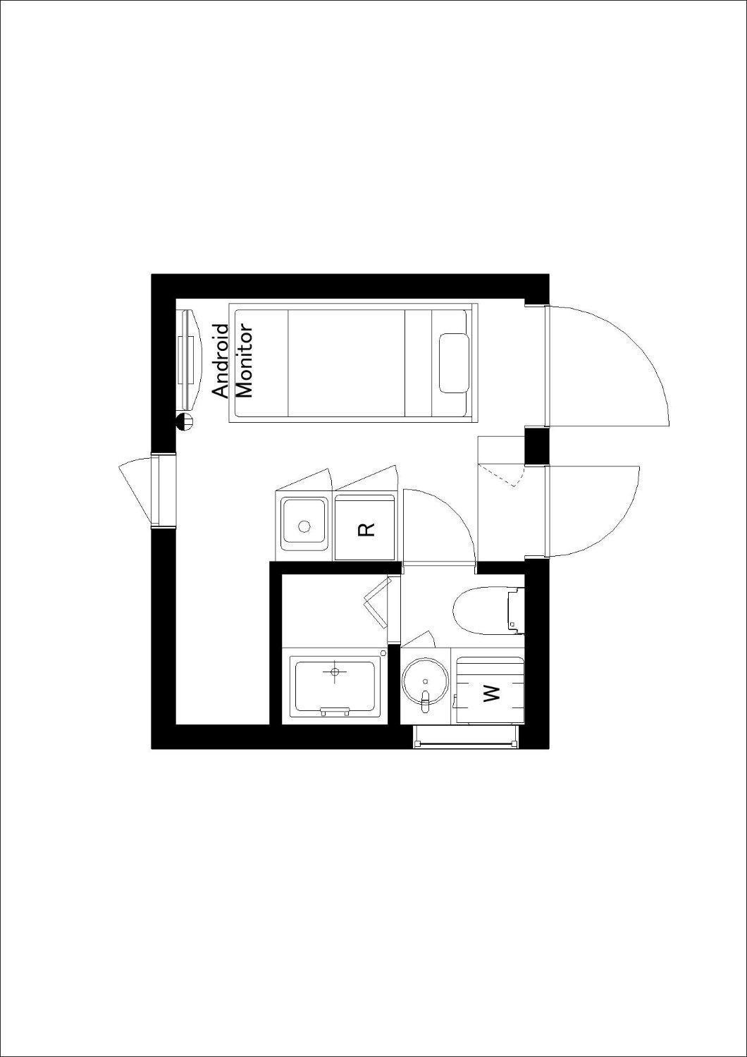 Retaw Hills Waseda Apartment Tokyo Exterior photo