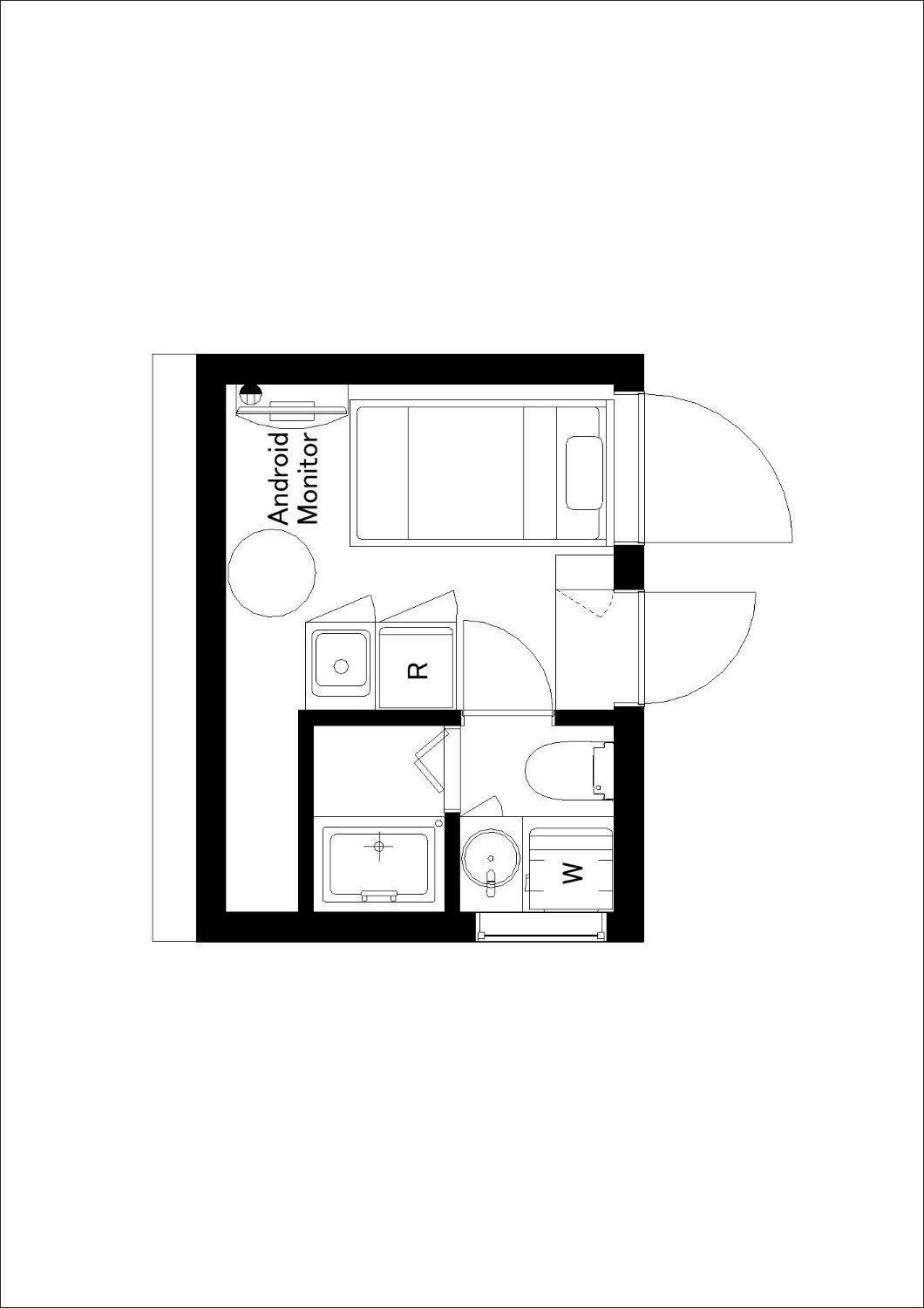 Retaw Hills Waseda Apartment Tokyo Room photo
